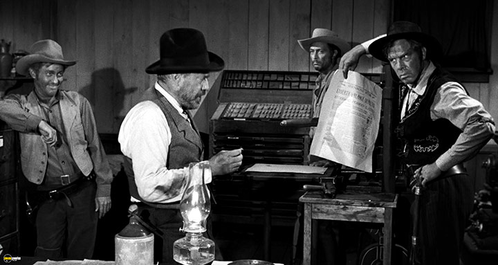 A still #92 from The Man Who Shot Liberty Valance (1962)