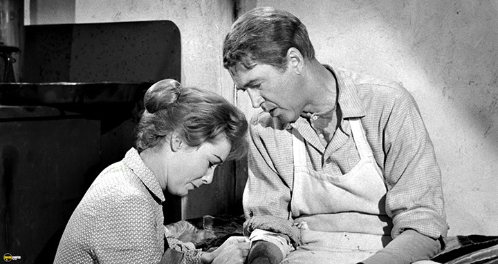 A still #85 from The Man Who Shot Liberty Valance (1962)