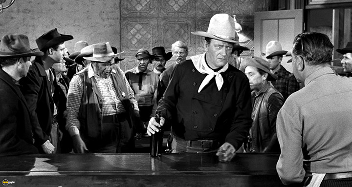 A still #83 from The Man Who Shot Liberty Valance (1962)