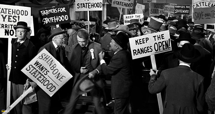 A still #79 from The Man Who Shot Liberty Valance (1962)