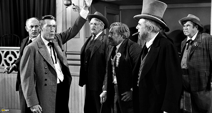 A still #75 from The Man Who Shot Liberty Valance (1962)