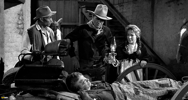 A still #67 from The Man Who Shot Liberty Valance (1962)
