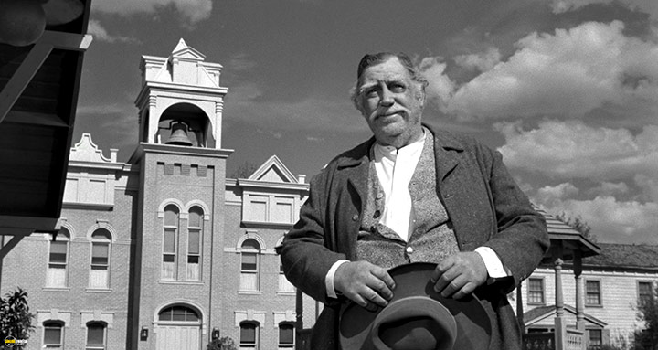 A still #66 from The Man Who Shot Liberty Valance (1962)