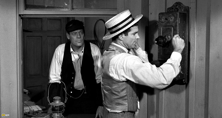 A still #63 from The Man Who Shot Liberty Valance (1962)
