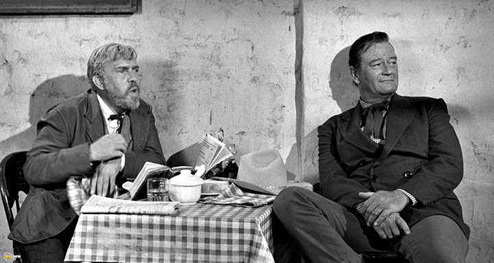 A still #58 from The Man Who Shot Liberty Valance (1962)