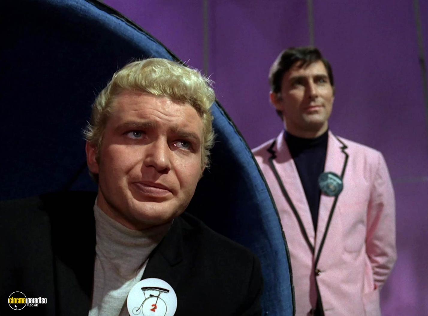 A still from The Prisoner: Series (1967) 