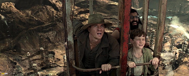 A still #91 from Pan (2015)