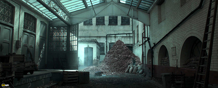 A still #85 from Pan (2015)