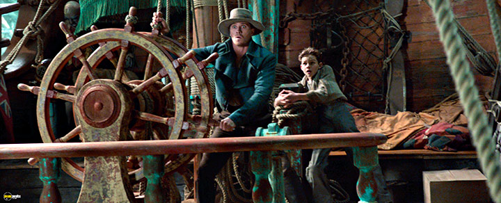 A still #61 from Pan (2015)