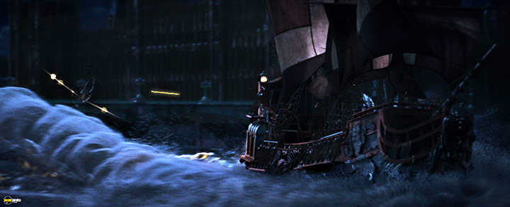 A still #51 from Pan (2015)