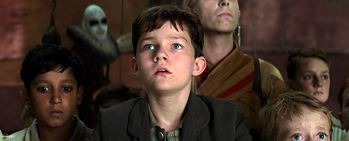 A still #42 from Pan (2015)