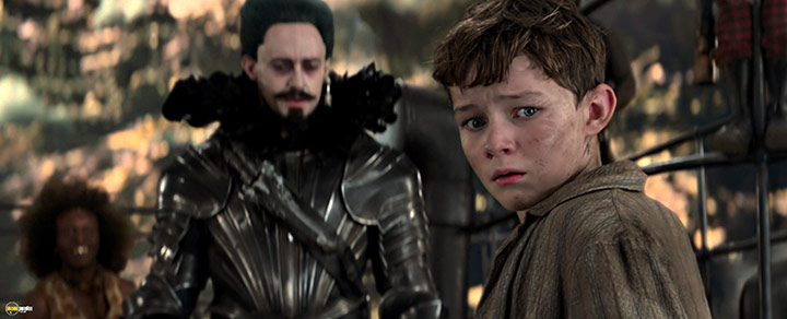 A still #43 from Pan (2015)