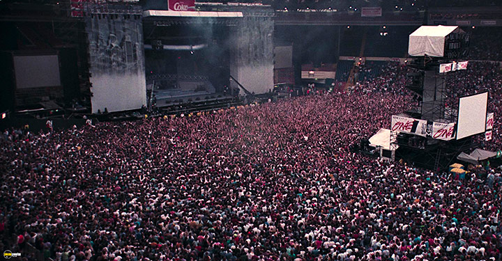 A still #42 from INXS: Live Baby Live (1991)