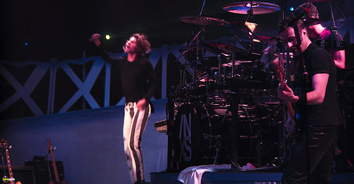 A still #40 from INXS: Live Baby Live (1991)