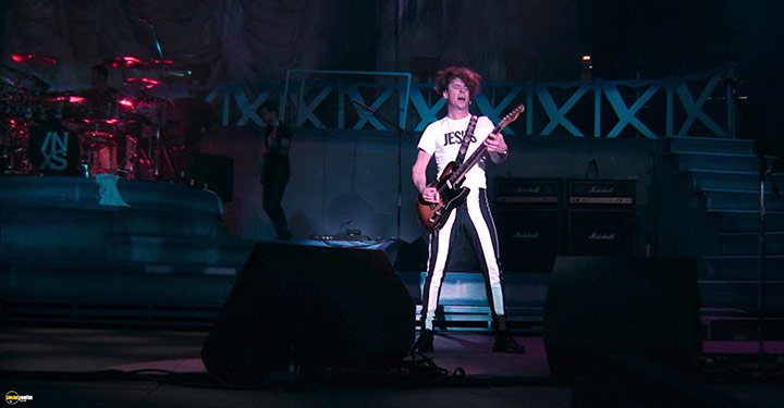 A still #38 from INXS: Live Baby Live (1991)