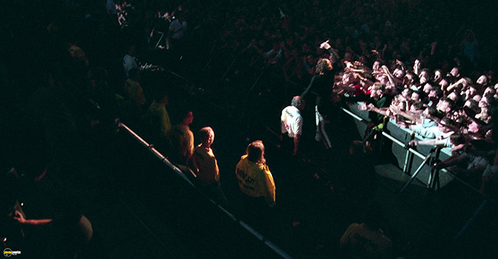 A still #34 from INXS: Live Baby Live (1991)
