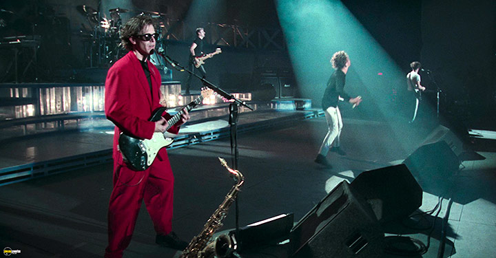 A still #1 from INXS: Live Baby Live (1991)