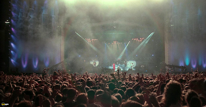 A still #29 from INXS: Live Baby Live (1991)