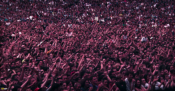 A still #27 from INXS: Live Baby Live (1991)