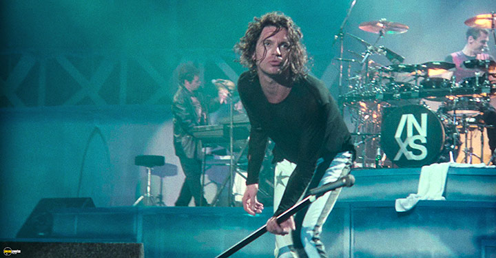 A still #24 from INXS: Live Baby Live (1991)