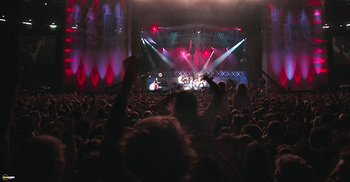 A still #14 from INXS: Live Baby Live (1991)