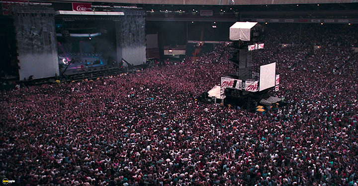 A still #13 from INXS: Live Baby Live (1991)