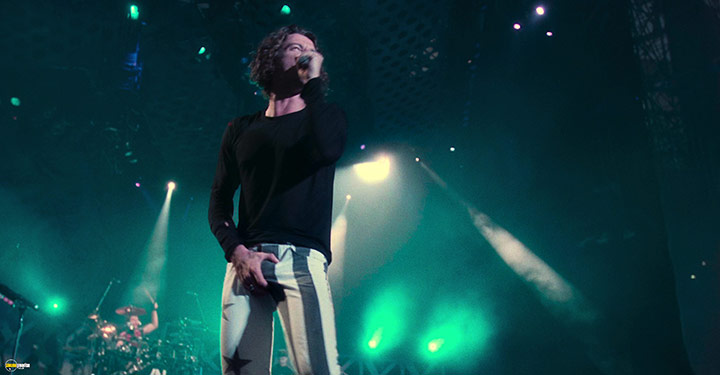 A still #12 from INXS: Live Baby Live (1991)
