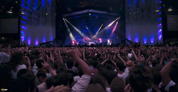 A still #11 from INXS: Live Baby Live (1991)