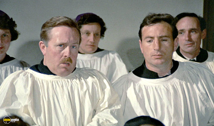 A still #42 from Sky West and Crooked (1966)