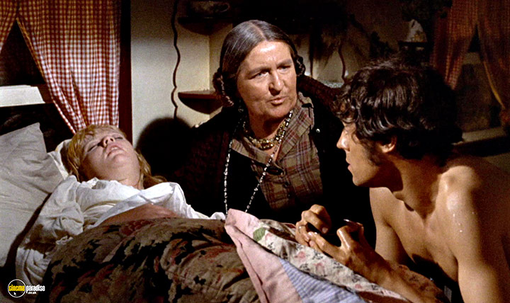 A still #30 from Sky West and Crooked (1966)