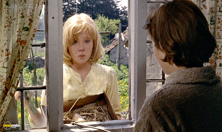 A still #33 from Sky West and Crooked (1966)