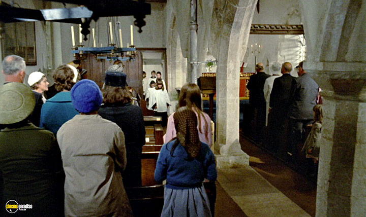 A still #31 from Sky West and Crooked (1966)