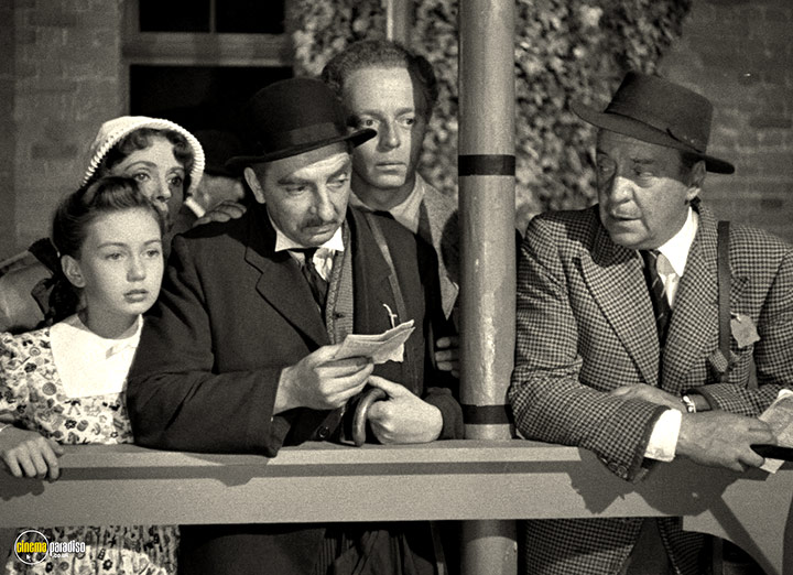 A still #59 from The Galloping Major (1951)