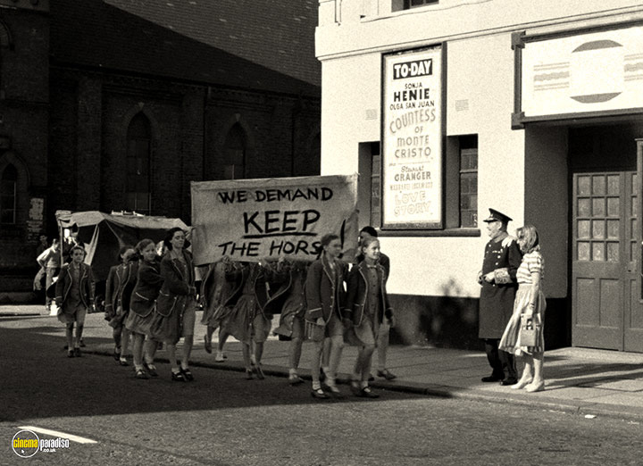 A still #57 from The Galloping Major (1951)