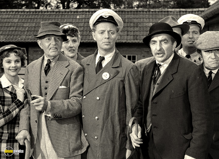 A still #55 from The Galloping Major (1951)