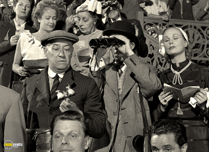A still #48 from The Galloping Major (1951)