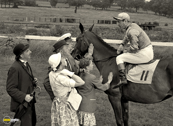 A still #46 from The Galloping Major (1951)