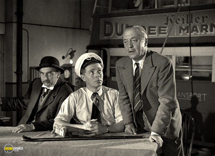 A still #1 from The Galloping Major (1951)