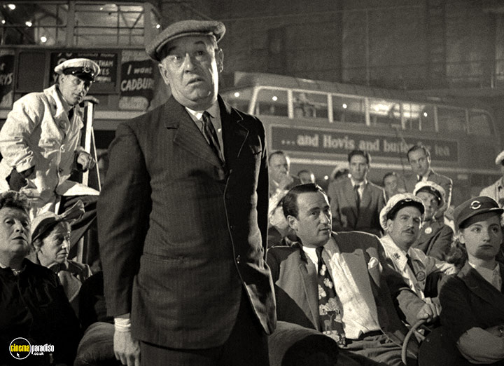 A still #45 from The Galloping Major (1951)