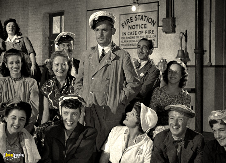 A still #44 from The Galloping Major (1951)