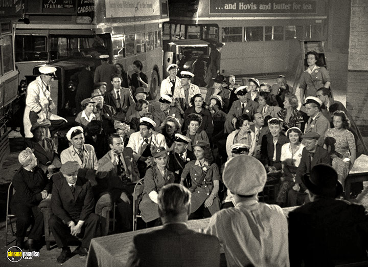 A still #43 from The Galloping Major (1951)