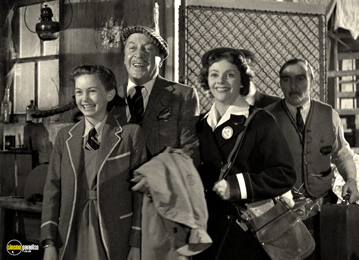 A still #34 from The Galloping Major (1951)