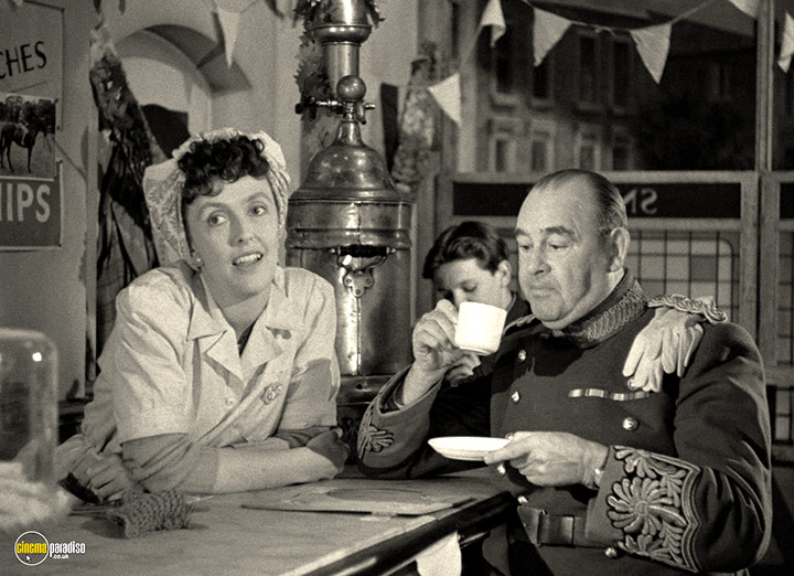 A still #30 from The Galloping Major (1951)