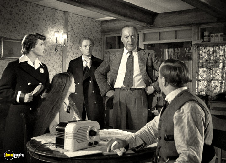 A still #28 from The Galloping Major (1951)