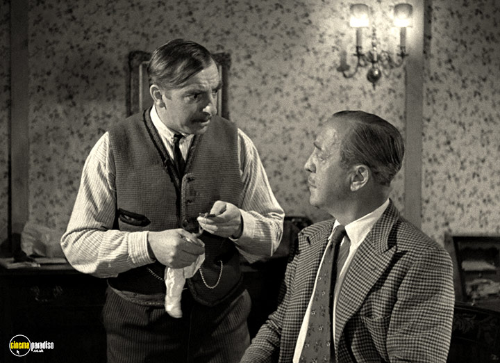 A still #26 from The Galloping Major (1951)
