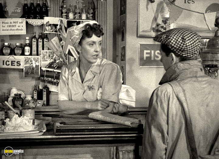 A still #24 from The Galloping Major (1951)