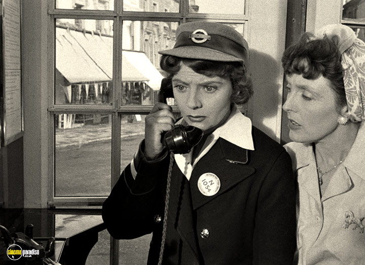 A still #23 from The Galloping Major (1951)