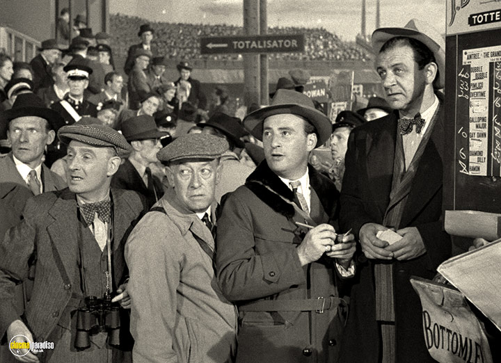 A still #20 from The Galloping Major (1951)