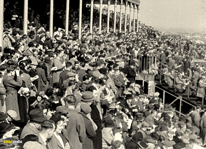 A still #19 from The Galloping Major (1951)