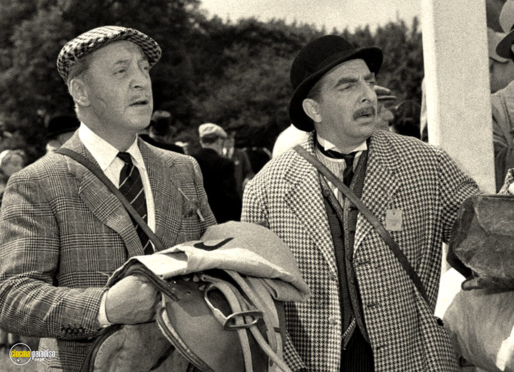 A still #17 from The Galloping Major (1951)
